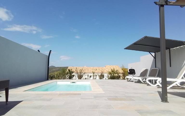 Villa für 4 Personen, mit Kinderpool und Garten sowie Pool - 1