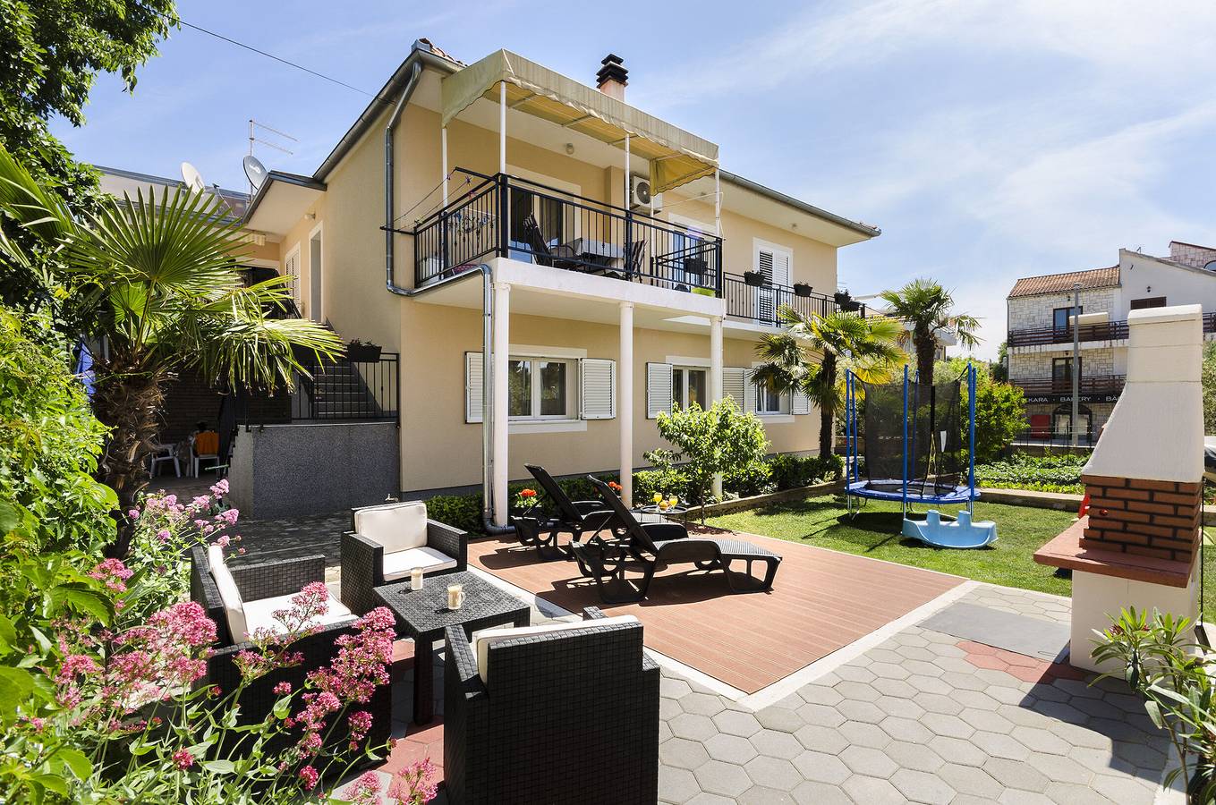 Appartamento vacanze a Vodice a partire da 67€ a notte