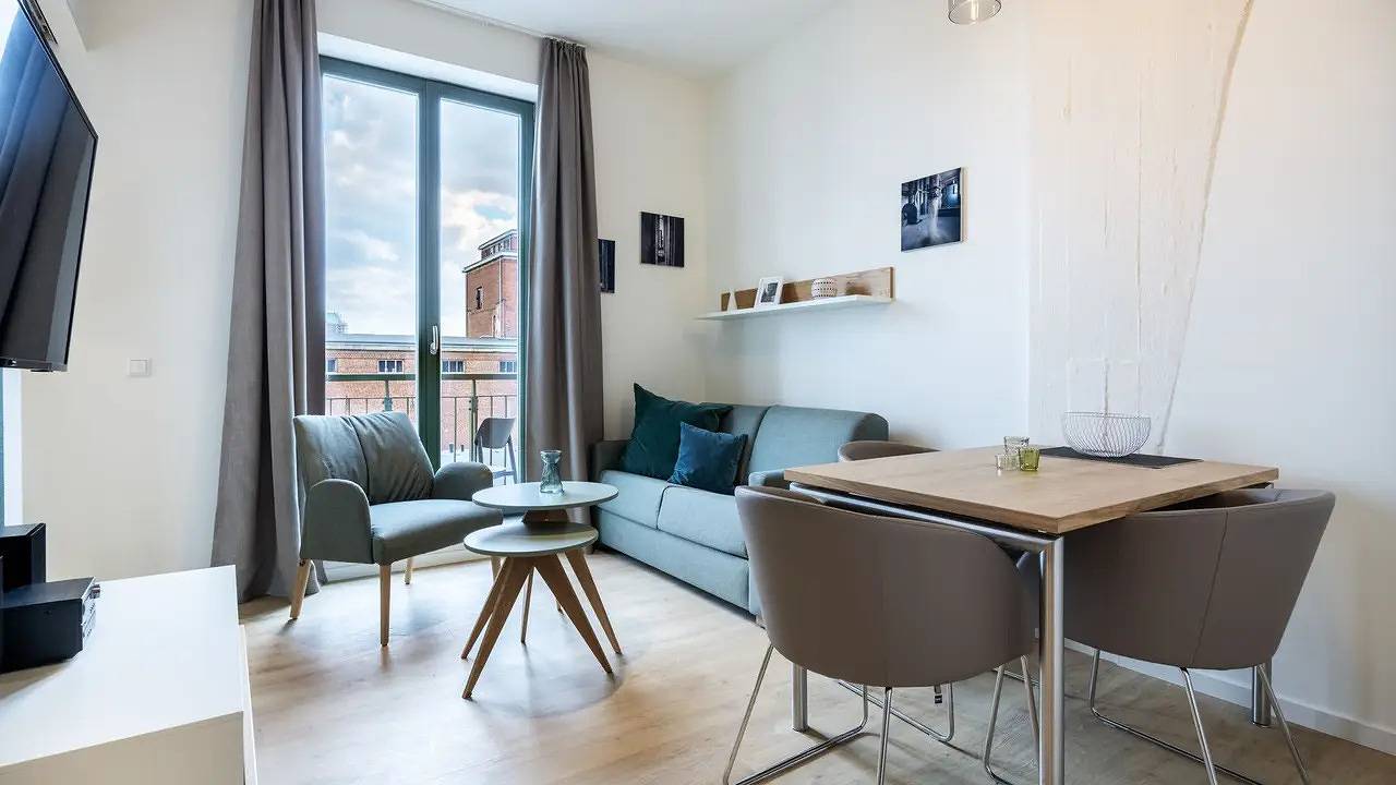 Ganze Ferienwohnung, Ferienwohnung für 3 Personen (34 m²) in Wismar in Wismar, Nordwestmecklenburg (Wismar und Umgebung)