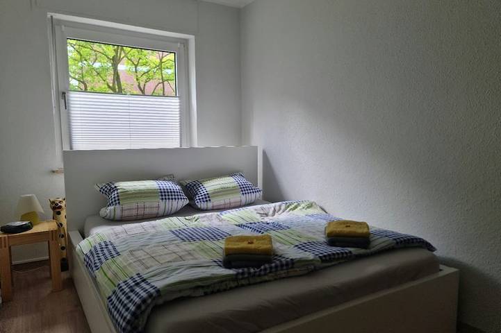 Ferienwohnung für 2 Personen, mit Balkon in Rees - 2