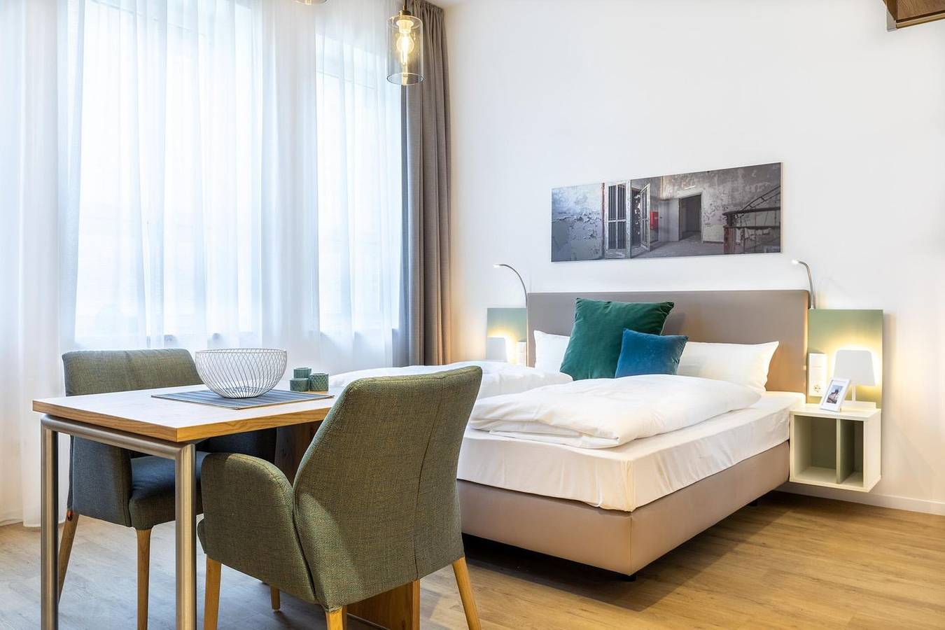 Apartamento entero, Modernes, hundefreundliches Apartment in außergewöhnlicher Hafenlage von Wismar in Wismar, North-West Mecklenburg (Wismar region)