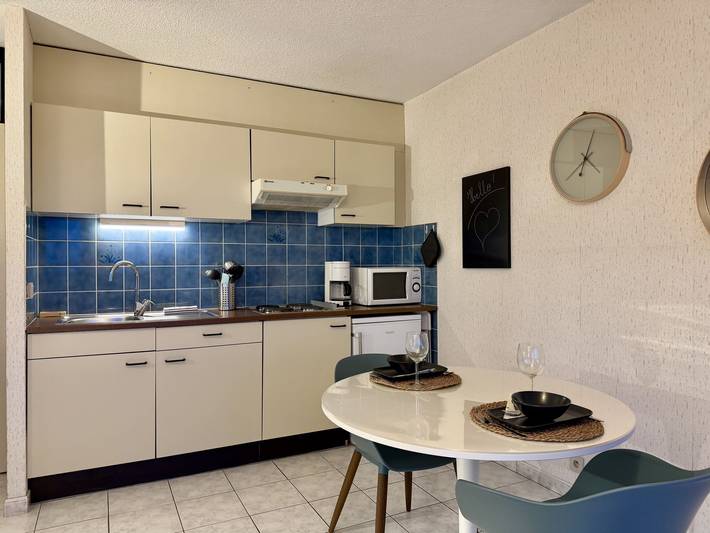 Gîte pour 2 personnes, avec balcon en Mer du Nord (Belgique) - 4