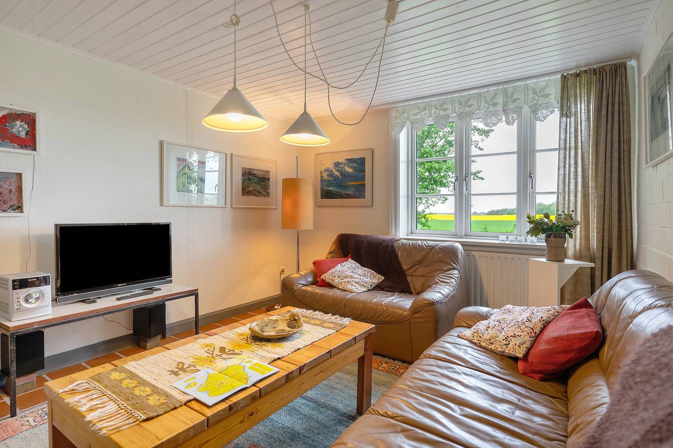 Ferienhaus 'Moseler Pynackerhof' mit privater Terrasse und eigenem Garten in Nordstrand (Gemeinde), Nordstrand