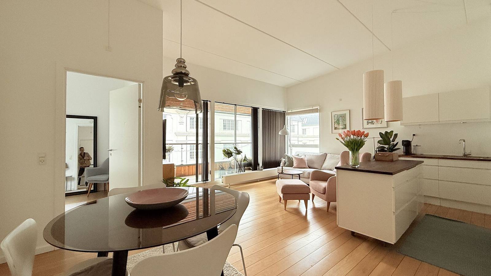 Ganze Wohnung, Nordhavn - Metro - 4 People - 2 Br in Kopenhagen, Hovedstaden