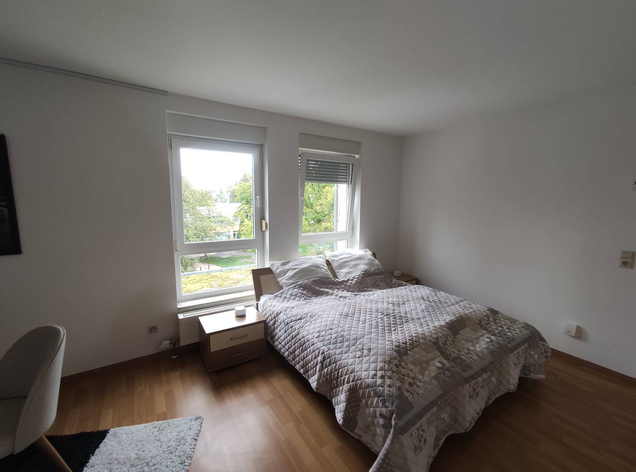 Appartement de vacances entier, Appartement de vacances pour 3 personnes avec balcon in Chemnitz, Chemnitz (region)