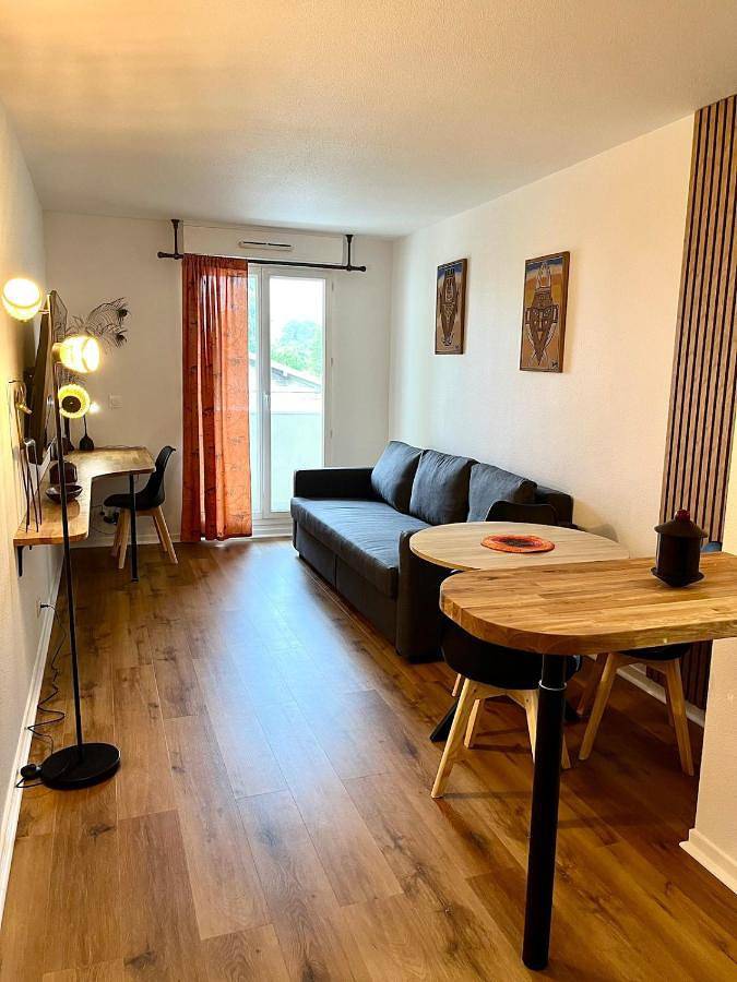 Apartamento de vacaciones para 4 personas, con vistas y balcón - 1