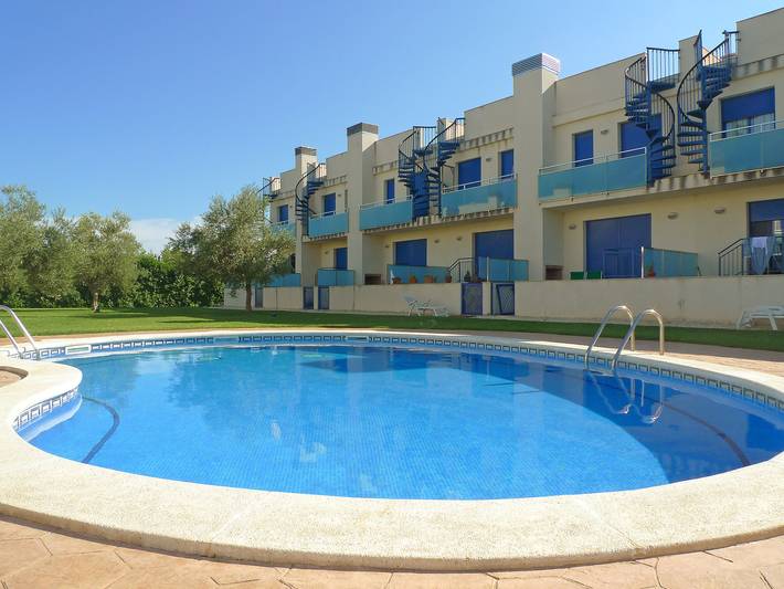 Casa de vacaciones para 8 personas, con jardín y piscina - 1