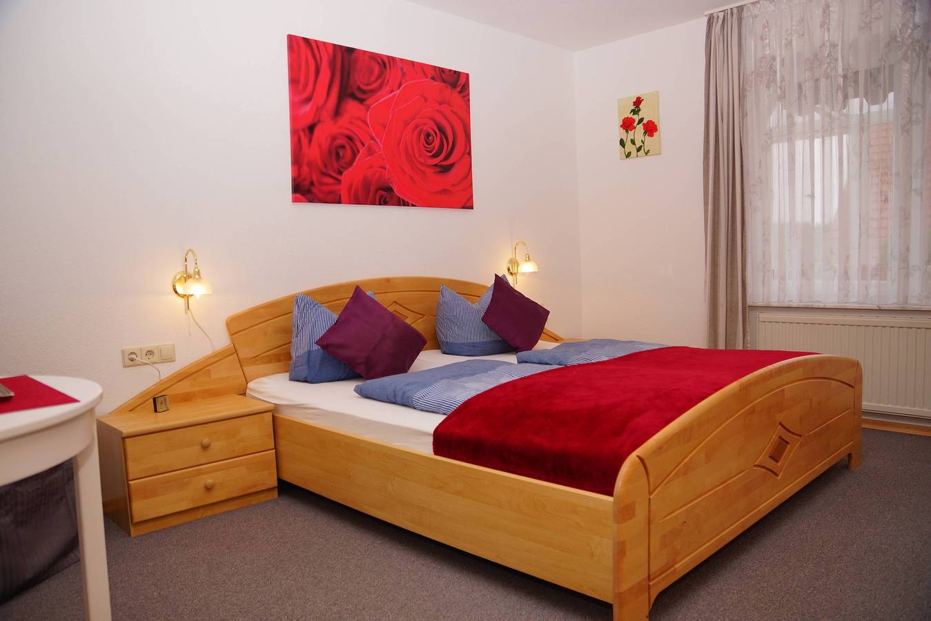 Ganze Ferienwohnung, Ferienwohnungen Seeberger - 2-Zimmer Ferienwohnung 2, 55 qm in Friedrichshafen, Region Bodensee-Oberschwaben