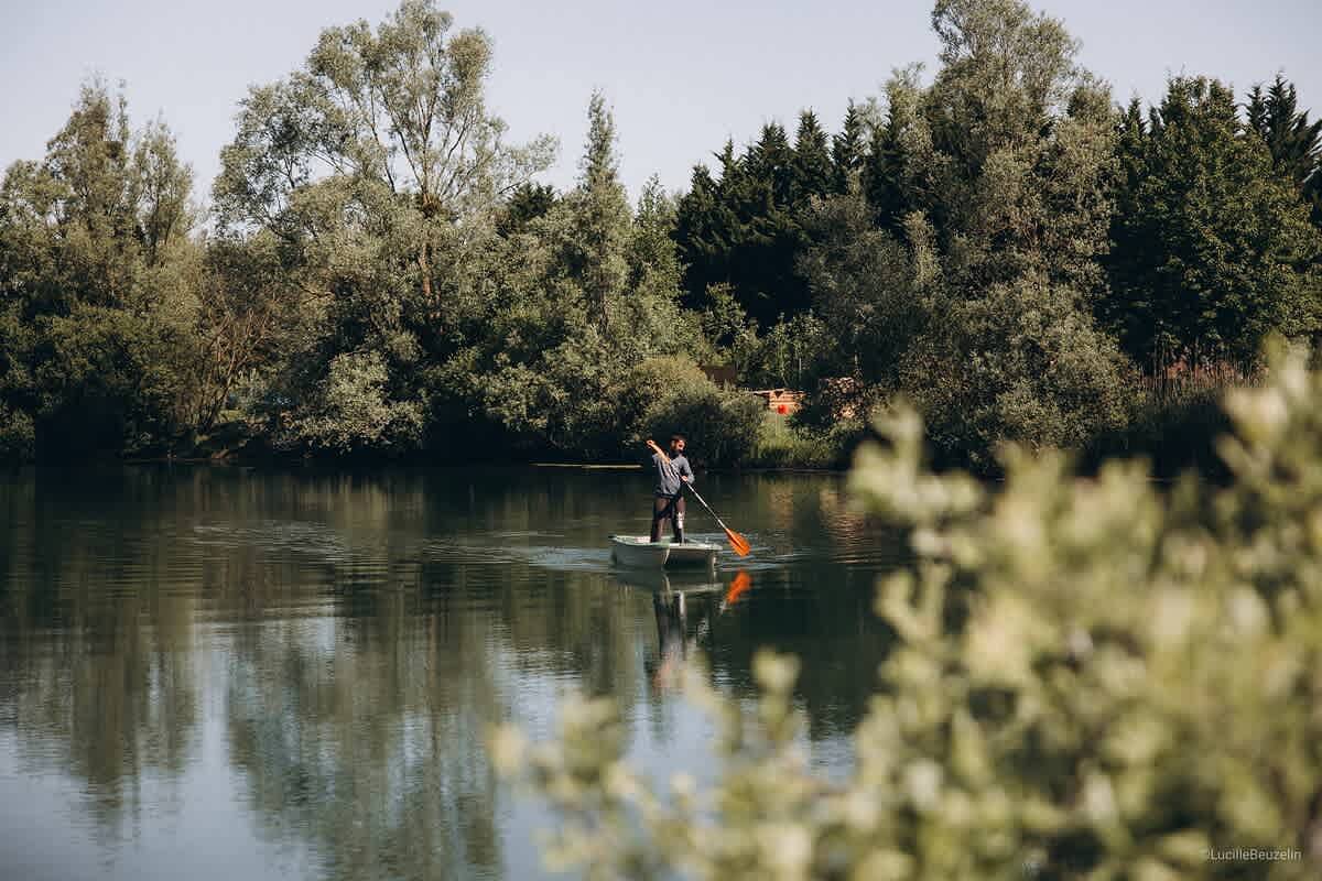 ※ Homnest ※ L'Etang des P'tits Plaisirs ※ Refuge 1 in Villeneuve-la-Guyard, Yonne