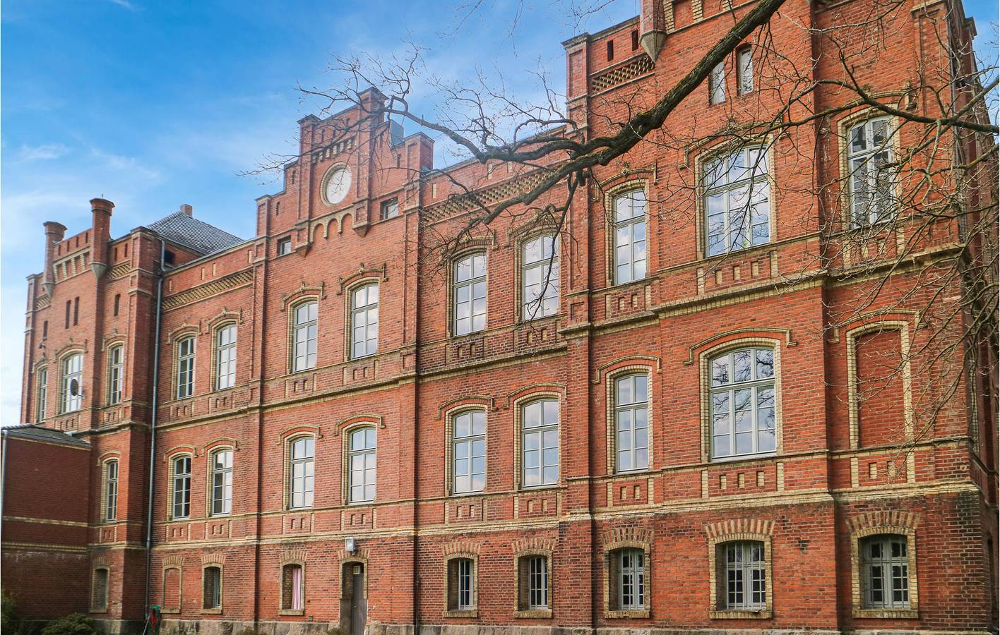 Ganze Ferienwohnung, Gemütliche Wohnung mit Parkplatz, Heizung, Küche - Krakauer See 2km in Alt Sammit, Krakow am See