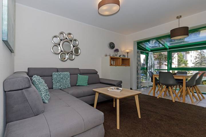 Ferienwohnung für 6 Personen, mit Balkon in Kühlungsborn - 2