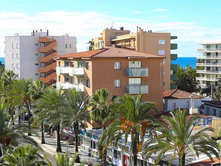 Appartement de vacances pour 5 personnes, avec balcon et jardin - 1