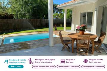 Maison De Vacances pour 6 Personnes dans Arès, Bassin d'Arcachon, Photo 1