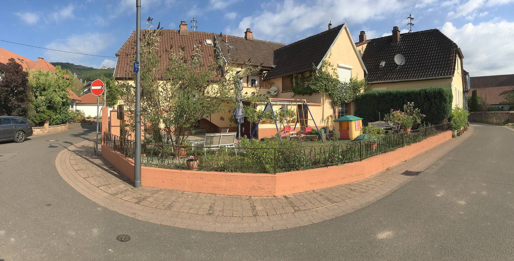 Appartement de vacances entier, Ferienwohnung Südpfalzblick in Burrweiler, Arrondissement de la Route-du-Vin-du-Sud