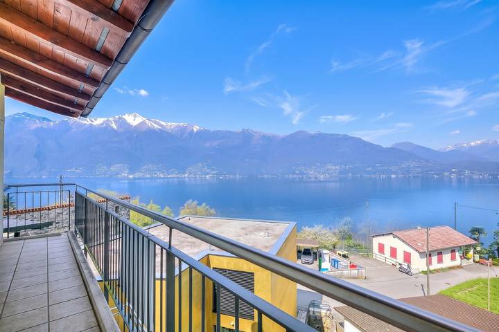Villa für 4 Personen, mit Terrasse und Seeblick im Ticino - 4
