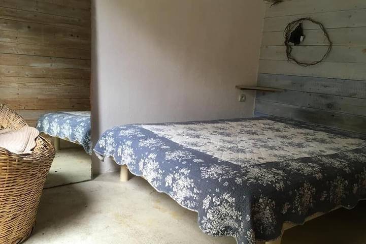 Maisonette im Herzen der Macchia und 300 Meter vom Strand entfernt in Abbartello, Olmeto