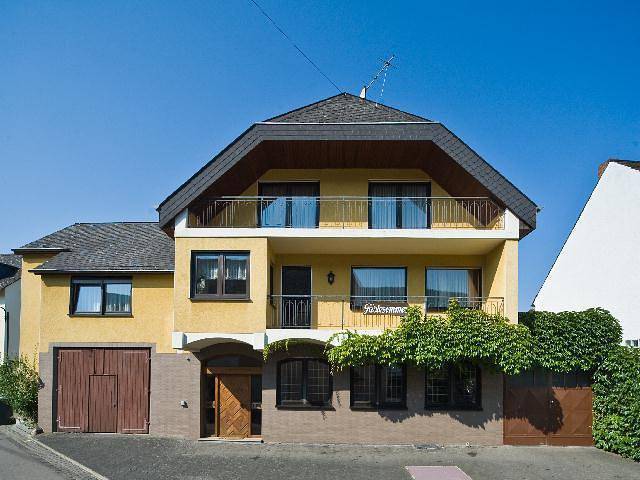 Pension für 2 Personen, mit Terrasse, kinderfreundlich an der Mosel