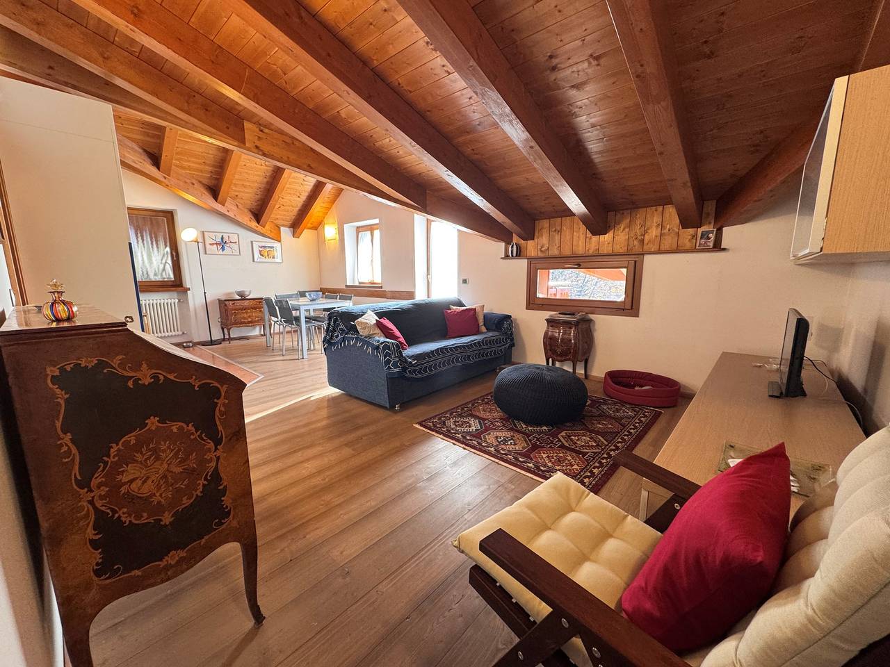 Appartamento intero, Appartamento vacanze per 4 persone con balcone in Pinzolo, Dolomiti di Brenta