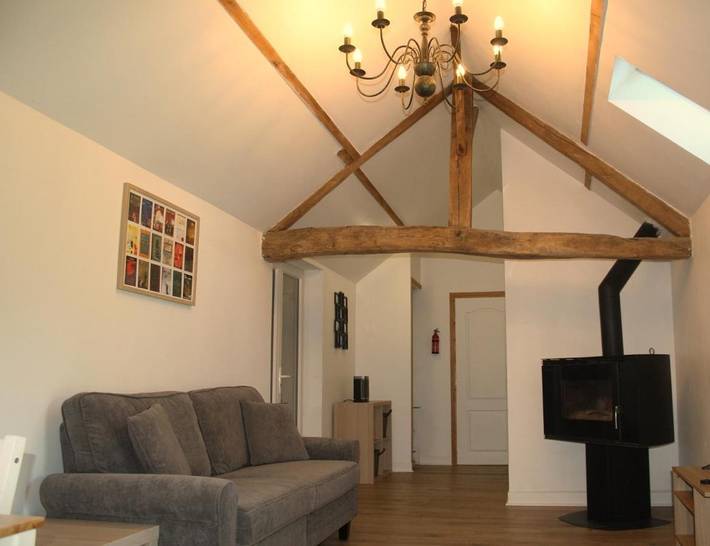 Gîte pour 2 personnes, avec jardin, animaux acceptés à Ceaucé - 3