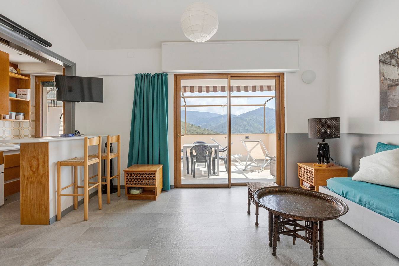 Ganze Wohnung, Apartment 'Juliet - in Ligurien 5 Terre' mit Meerblick, privater Terrasse und Wlan in Valle Santa, Bonassola