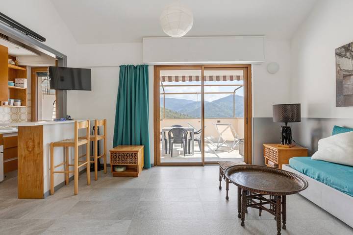 Gîte pour 4 personnes, avec jardin à Bonassola - 2