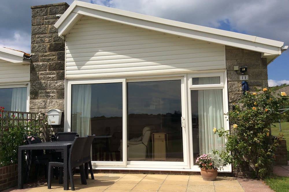 Idyllischer Bungalow am Meer mit 2 Schlafzimmern und wunderschöner Aussicht, inklusive kostenfreiem Wlan in Norton Green, Isle of Wight