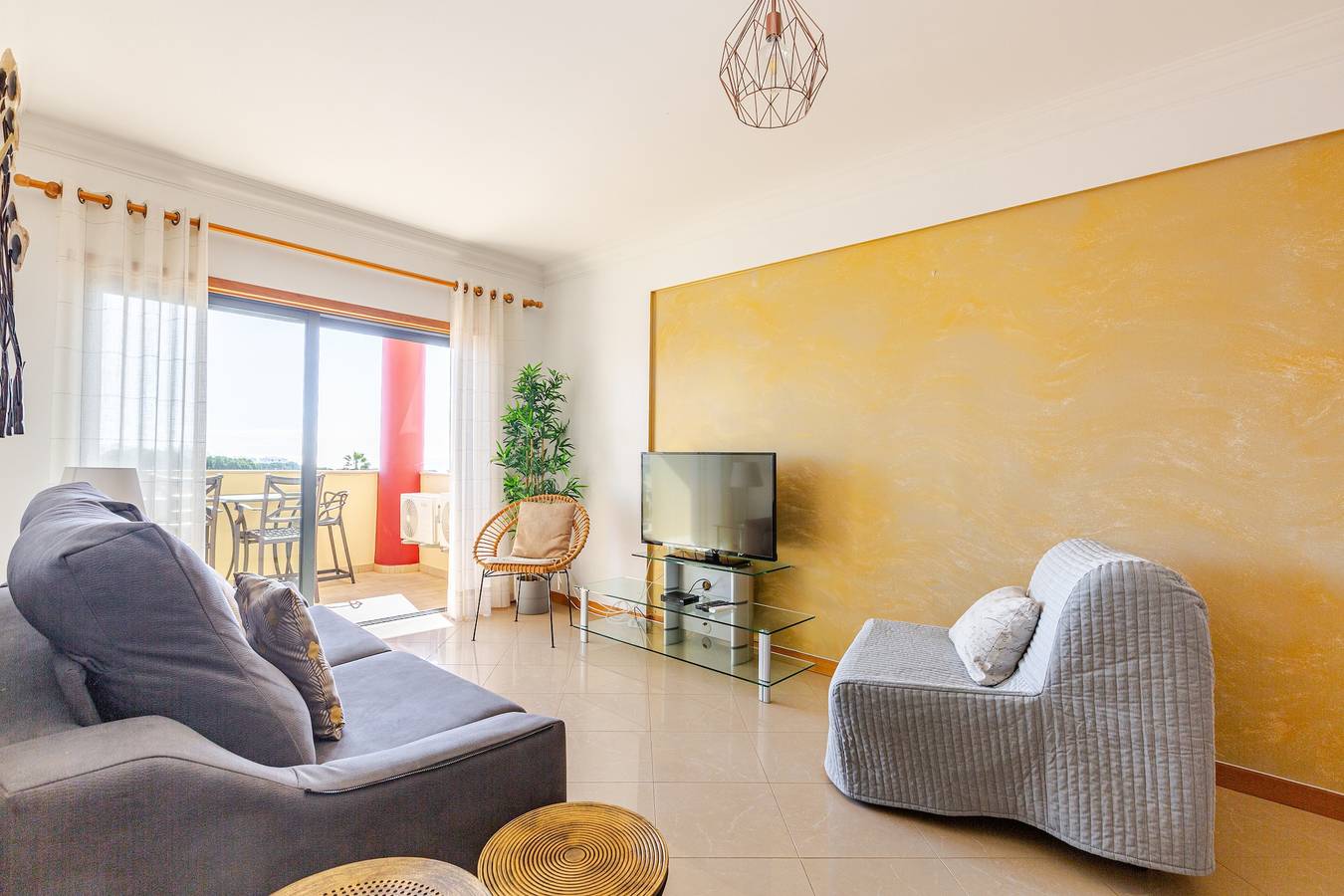 Appartamento intero, Appartamento Vista Mare, Ac, Wi-Fi, Piscina in Albufeira, Distretto di Faro