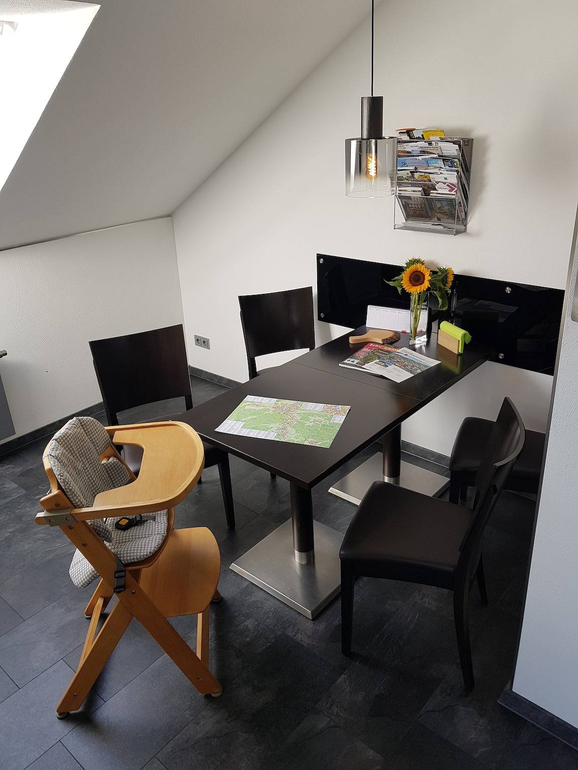 Ganze Wohnung, Ferienwohnung 'Schusters Murgtalblick' mit Bergblick, Balkon und Wi-Fi in Gernsbach, Nordschwarzwald