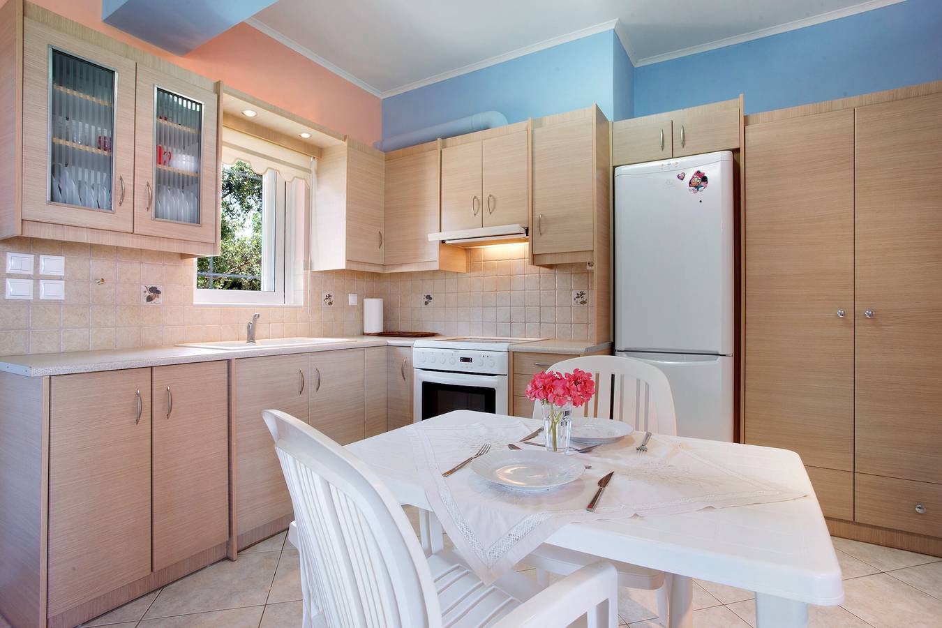 Appartement 'Vorrisi' – huisdiervriendelijk met zeezicht, terrassen & airconditioning, foto 8