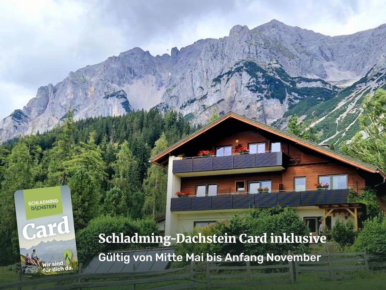 Ganze Ferienwohnung, Haus Werner - Apartment/1 Schlafraum/Dusche, Wc in Ramsau am Dachstein, Schladming-Dachstein