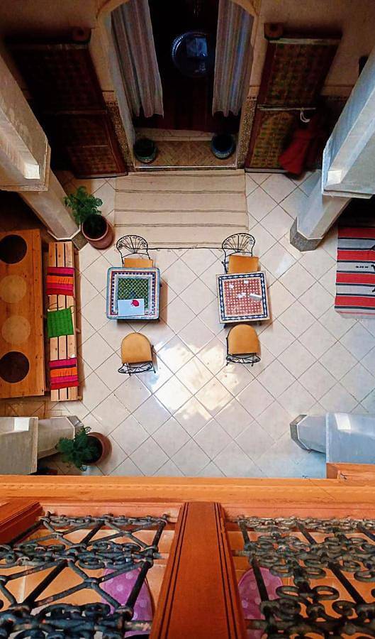 Maison d’hôte pour 3 personnes, avec terrasse dans Fes Al Bali - 2