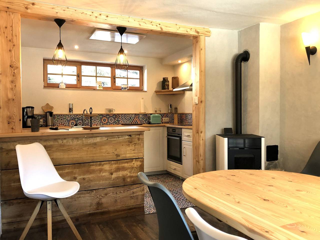 Wohnung in Ebene Reichenau mit Garten in Ebene Reichenau, Reichenau (Österreich)