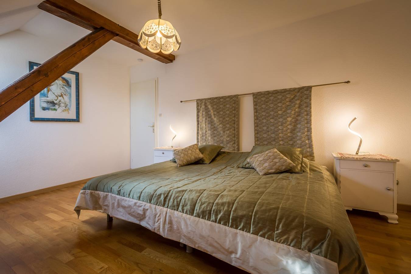 Appartement entier, Appartement « Résidence Du Muhlbach » avec terrasse privée, balcon et Wi-Fi in Stotzheim, Région de Sélestat-Erstein