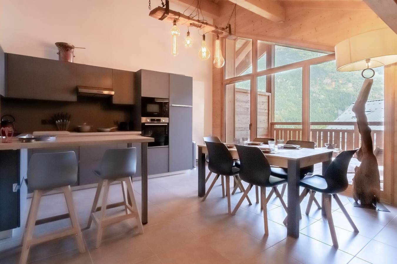 Appartement entier, Terra Losa 2  - Logement neuf au Centre-ville in Les Houches, Massif du Mont-Blanc