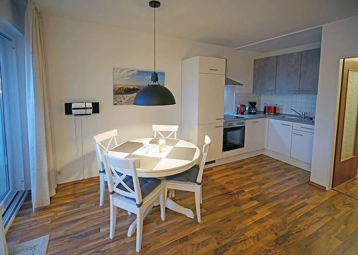 Ferienwohnung für 4 Personen, mit Balkon und Sauna, mit Haustier in Duhnen - 4