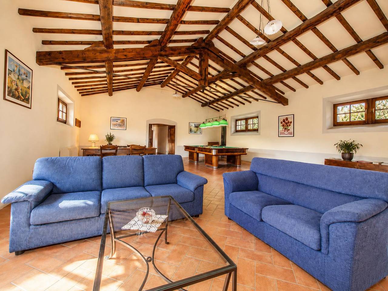 Villa voor 6 personen met tuin in Sarteano, Provincie Siena