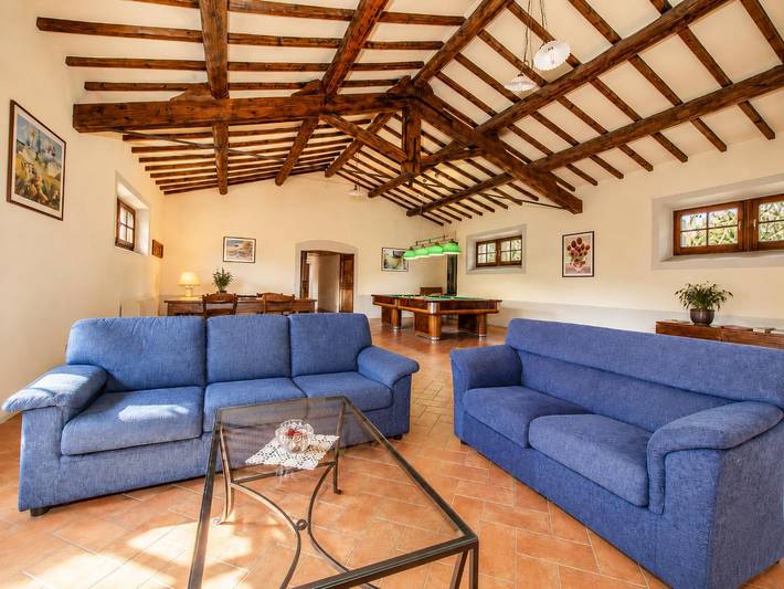 Ferienhaus für 6 Personen, mit Garten in der Toskana - 4
