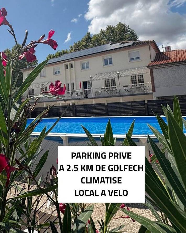 Hôtel pour 2 personnes, avec Terrasse et Piscine