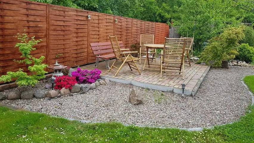Ferienwohnung für 4 Personen, mit Garten in Eggesin - 2