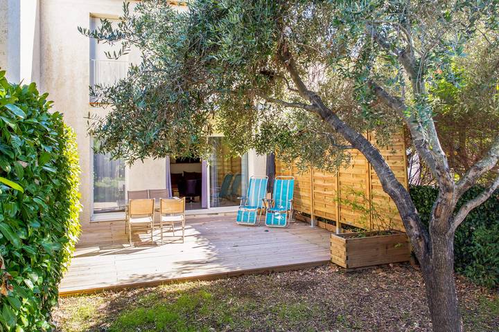 Maison de vacances pour 6 personnes, avec terrasse et jardin, adapté aux familles à Antibes