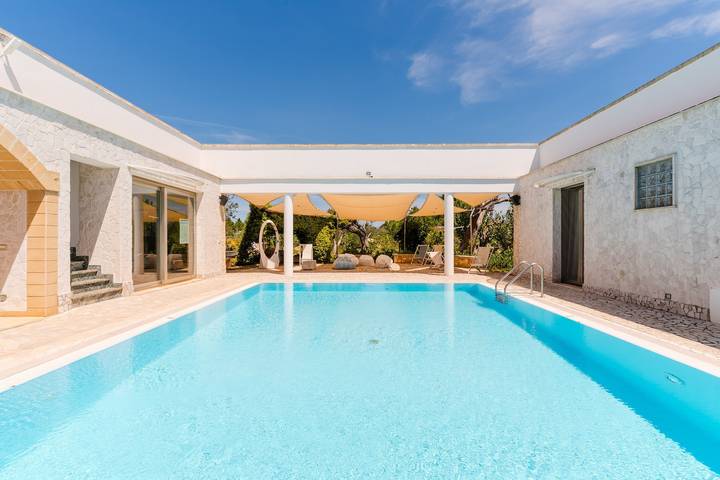 Appartamento per 2 persone, con Giardino e Sauna in Puglia