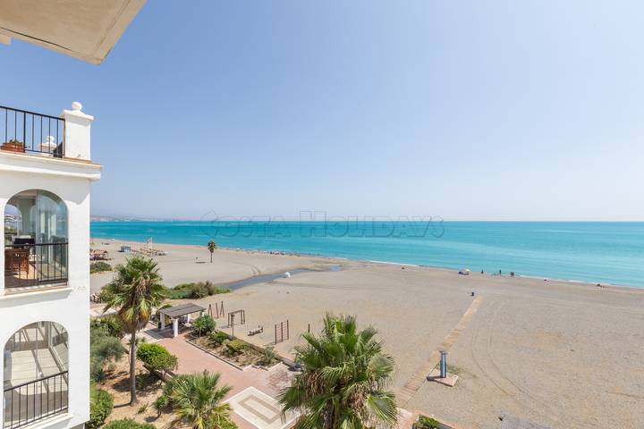 Ferienwohnung für 4 Personen, mit Balkon und Garten sowie Pool in Manilva - 3