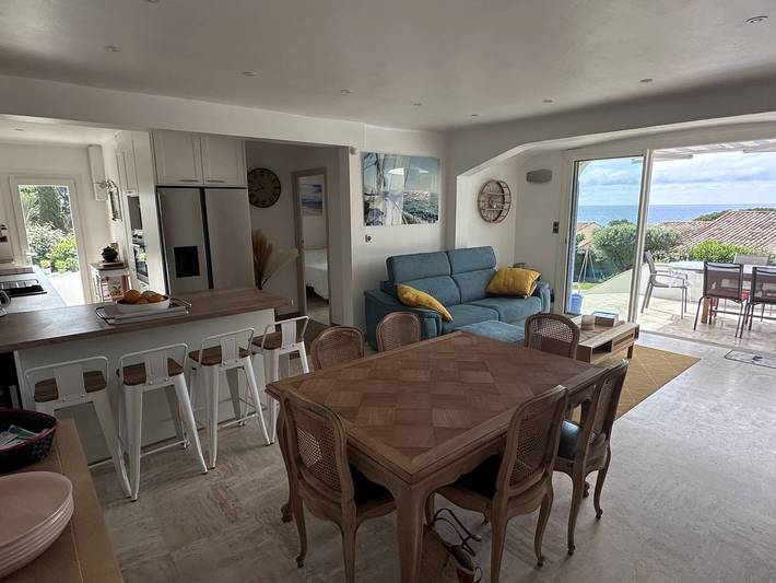 Villa für 7 Personen, mit Terrasse an der Côte d'Azur - 4