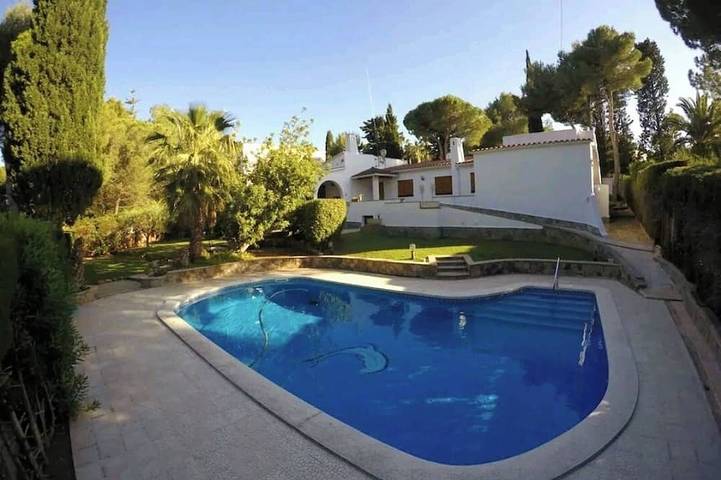 Villa für 10 Personen, mit Haustier