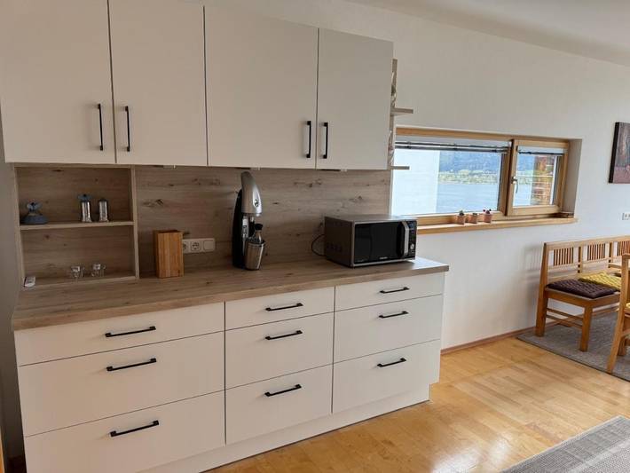 Ferienwohnung für 6 Personen, mit Seeblick und Ausblick sowie Garten in Mondsee (Stadt) - 4