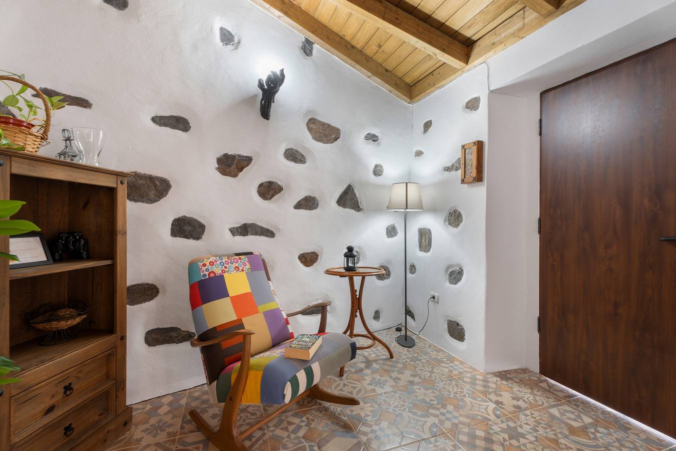 Gîte rural « El Balcón De Petra » avec vue sur mer, terrasse privée et Wi-Fi in Las Poyatas, Hermigua