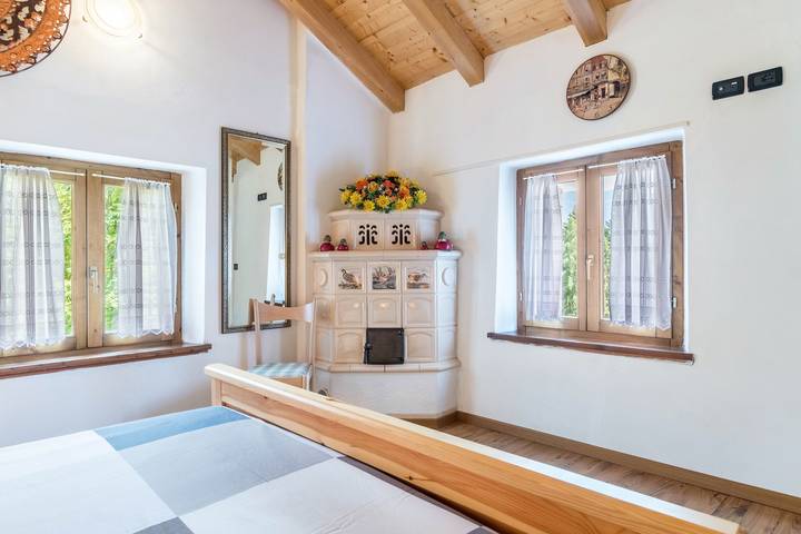 Chalet für 4 Personen, mit Garten und Balkon, mit Haustier in Trentino-Südtirol - 4