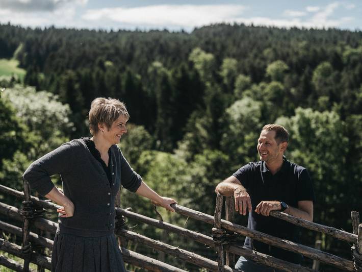 Hotel für 4 Personen, mit Balkon und Terrasse sowie Garten und Pool in Pöllauberg - 2