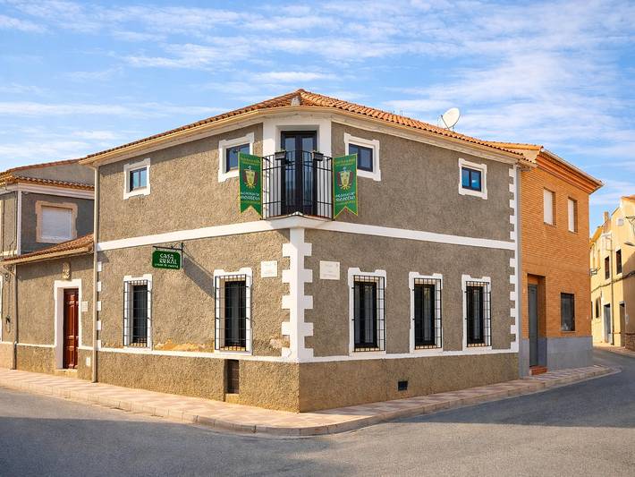 Cabaña para 12 personas, con Terraza en Castilla-La Mancha