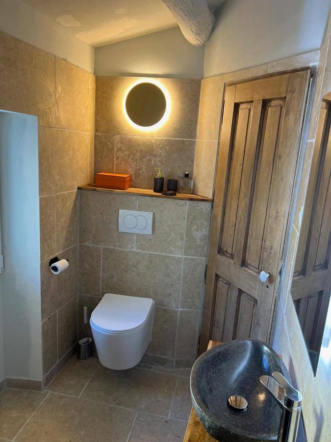 Gîte pour 2 personnes, avec balcon et jacuzzi à La Brillanne - 3